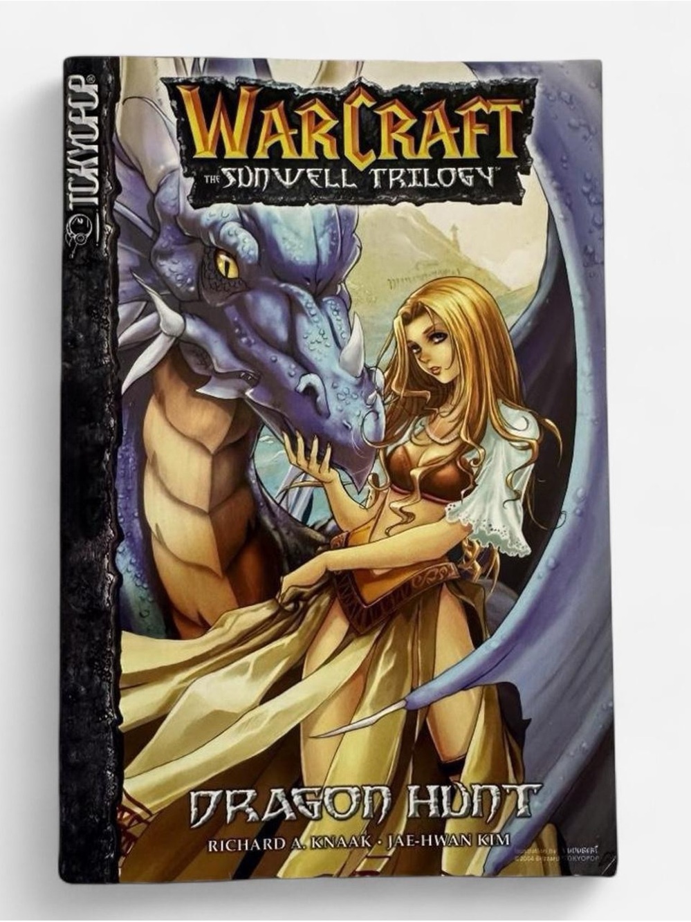 Tokyopop Warcraft manga volume 1
